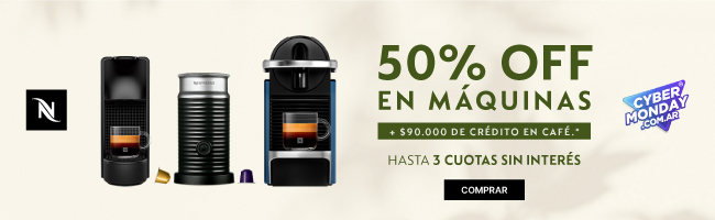 Nespresso 50% off
