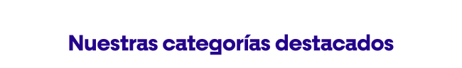 Descubrí los descuentos