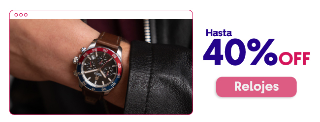 Relojes