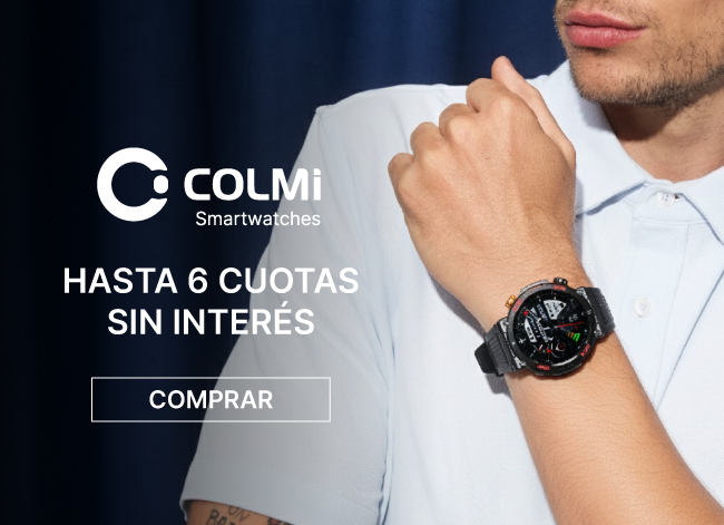 Colmi: Hasta 6 cuotas sin interés.