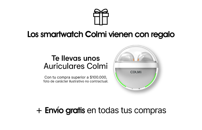 Auriculares de regalo