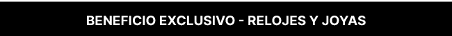Beneficio exclusivo