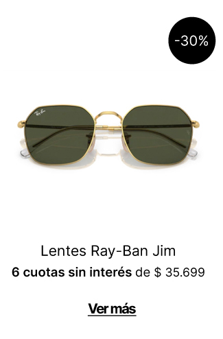 Lentes Ray-Ban Jim