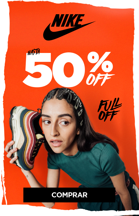 Nike hasta 50% OFF