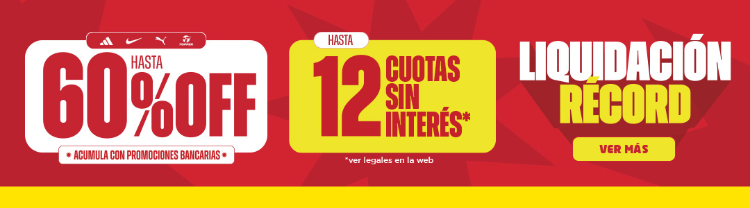 Liquidación record 