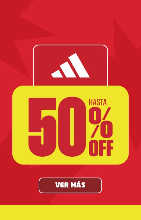 Adidas hasta 50% OFF