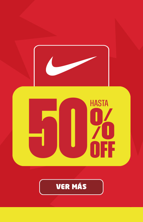 Nike hasta 50% OFF