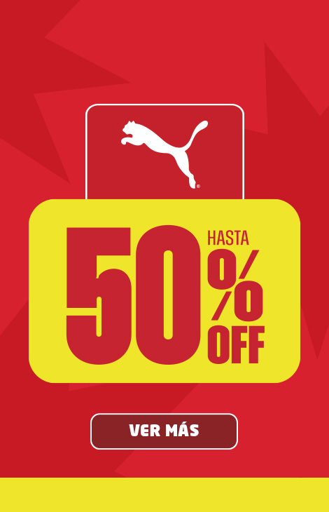 Puma hasta 50% OFF