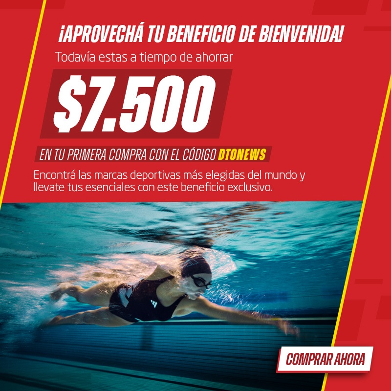 Bienvenido a Open Sports ¡7.500 de regalo!