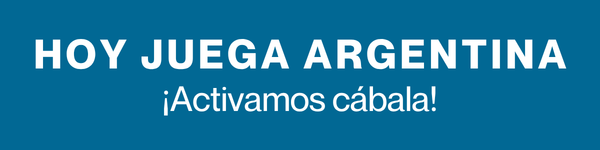Hoy juega Argentina