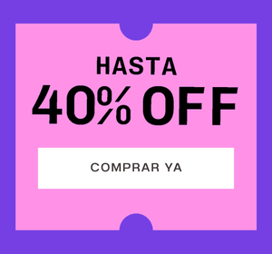 hasta 40% OFF