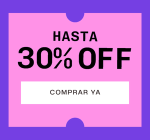 hasta 30% OFF