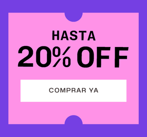 hasta 20% OFF