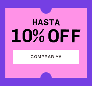 hasta 10% OFF