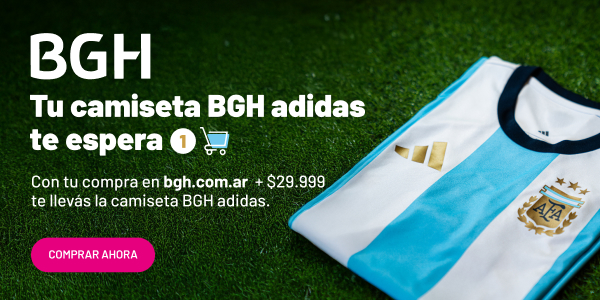 Tu camiseta BGH Adidas te espera