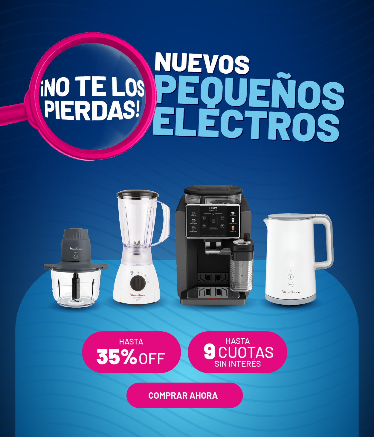 Descuentos Exclusivos | Hasta 35% OFF | Envío gratis en AMBA en seleccionados