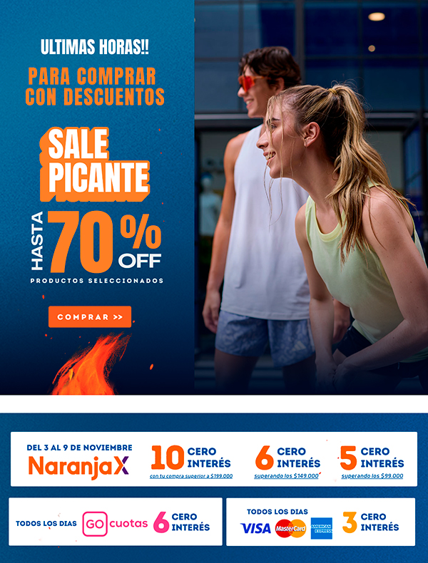 Sale Picante + Go Cuotas