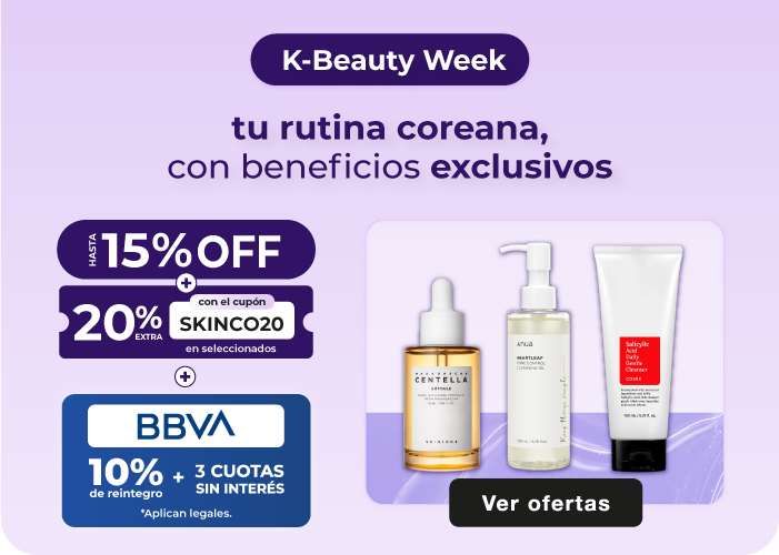 tus favoritos de skin care coreano