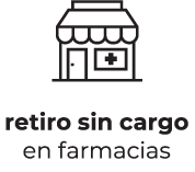 retiro sin cargo en farmacias