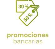 prmociones bancarias