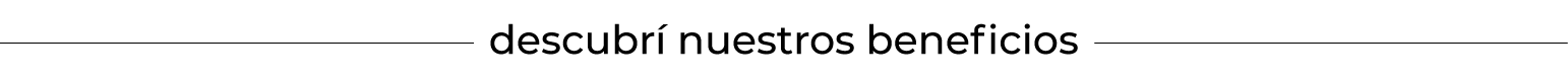 descubri nuestros beneficios