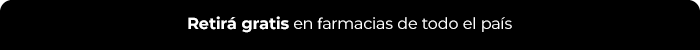 retiro gratis en farmacias de todo el país